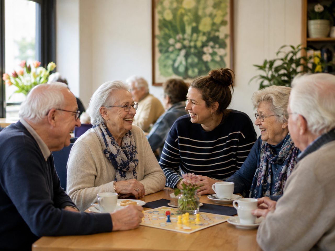 Amstelhof ouderen eenzaamheid